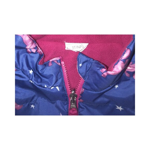 JACKET,  3T,  unicorn - Picture 4 of 4